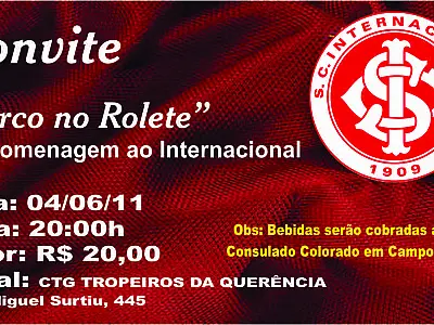Consulado faz “Porco no Rolete” em homenagem ao Inter