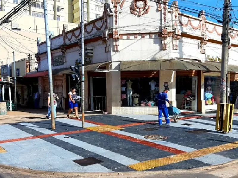 Nova 14 de Julho segue tendência mundial de conforto a pedestres nos grandes centros