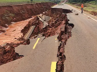 MS possui 29 cidades em situação de emergência por conta de chuvas