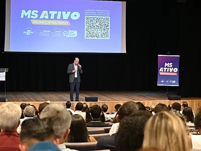 MS Ativo leva gestão compartilhada aos municípios e amplia cooperação regional em Campo Grande