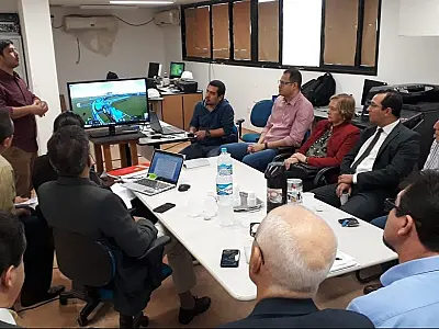 Governo realiza terceira reunião técnica do Aquário do Pantanal