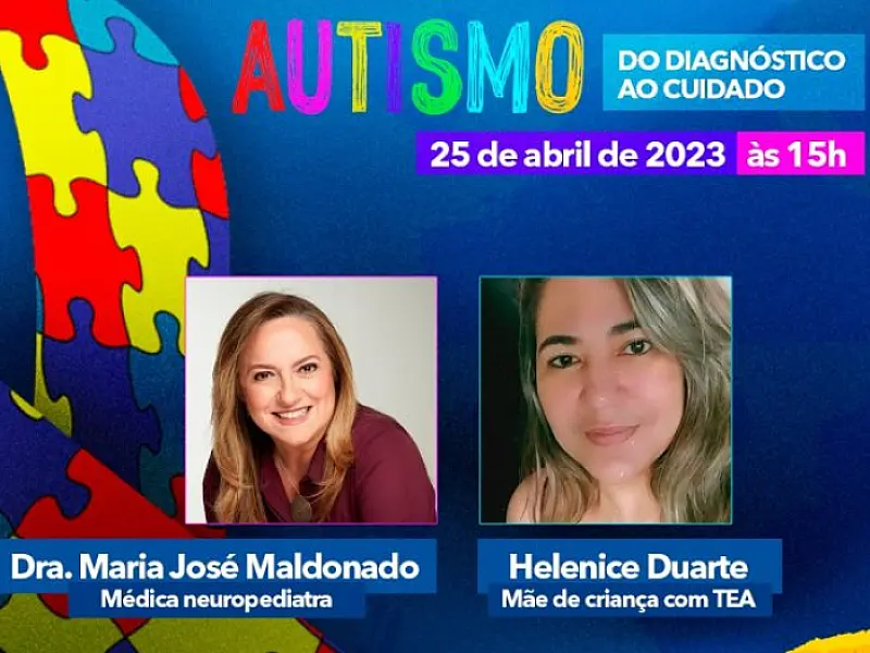 Abril Azul: EscolaGov promove debate sobre o Transtorno do Espectro Autista na terça