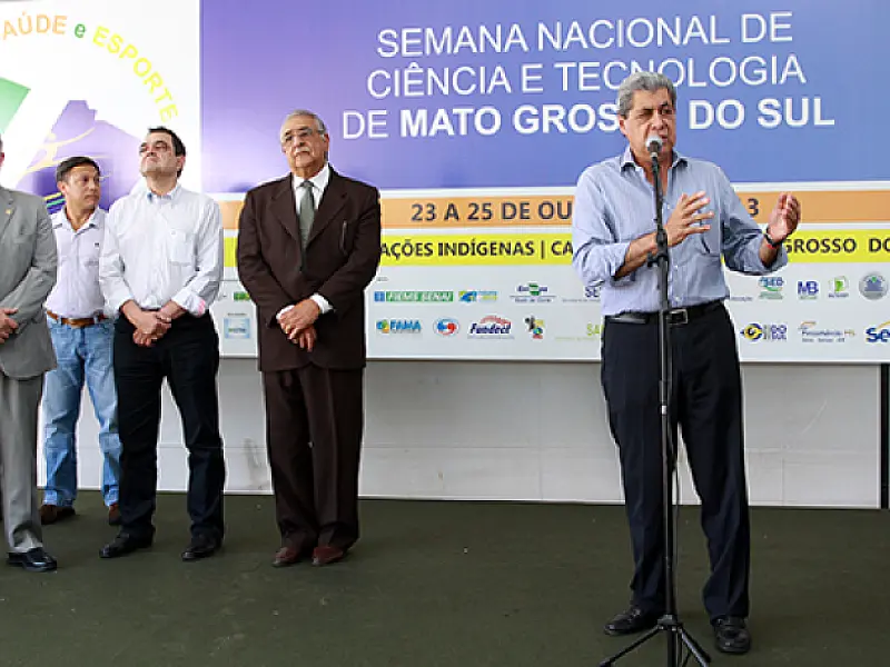 Semana Nacional de Tecnologia é lançada em Campo Grande