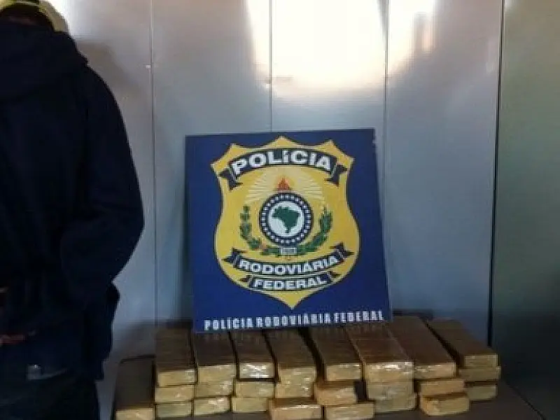 Mais de 19 quilos de maconha são apreendidos em São Gabriel