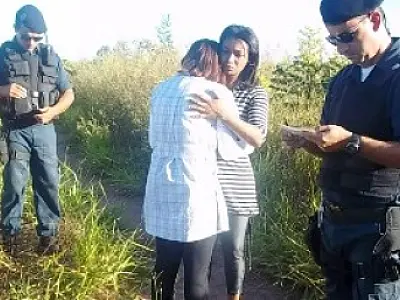 Irmãs reconhecem corpo de homem encontrado no matagal