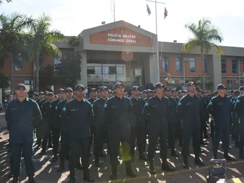 Governo do Estado forma 126 novos soldados da Polícia Militar
