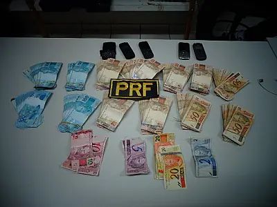 Operação Fronteira Integrada apreende R$ 59 mil durante fiscalização