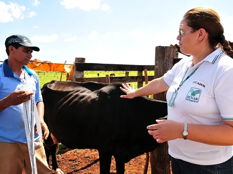 Senar/MS capacita produtores sobre sanidade animal