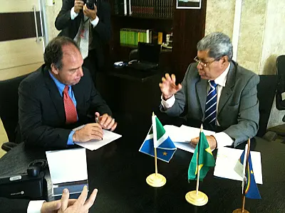 Puccinelli pede inclusão da rodovia MS-165 no PAC das Fronteiras