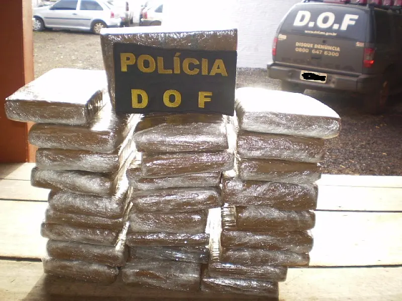 DOF localiza veículos no Paraguai após denúncia