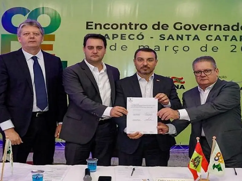 Codesul: Governo de MS firma termo de cooperação para monitorar desmatamento ilegal no Estado
