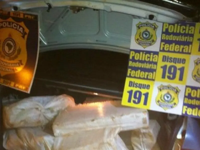 Apreendido mais de 380 kg de maconha na Capital