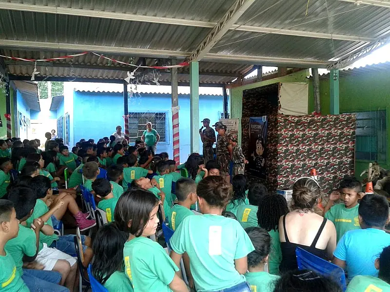 Projeto Florestinha realiza Educação Ambiental para 1,4 mil alunos em escolas de Corumbá