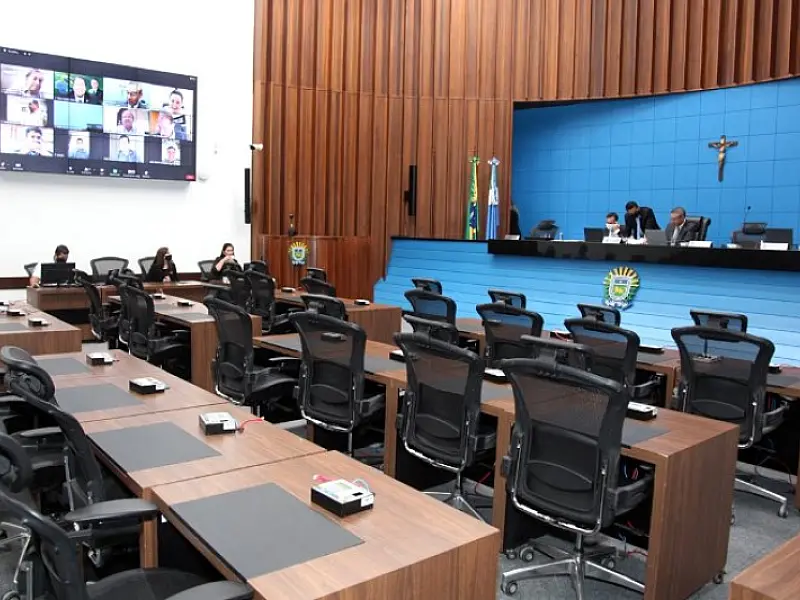 Pautada votação de cinco projetos na sessão ordinária desta terça-feira
