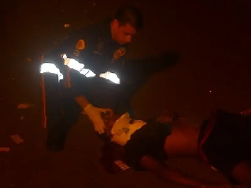 Ciclista acidentado em Dourados morre no hospital; ele ainda não foi identificado