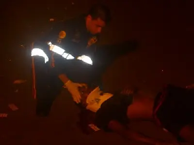 Ciclista acidentado em Dourados morre no hospital; ele ainda não foi identificado