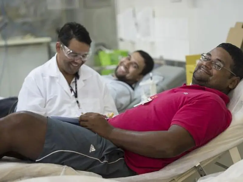 Menos de 2% da população doa sangue regularmente, diz Ministério da Saúde