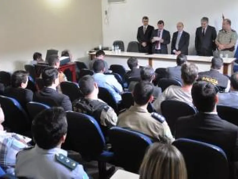Autoridades policiais de MS lançam Operação Fronteira Integrada