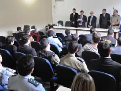 Autoridades policiais de MS lançam Operação Fronteira Integrada