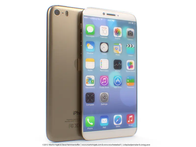 Apple já estaria testando iPhone 6 com tela de 4,9 polegadas