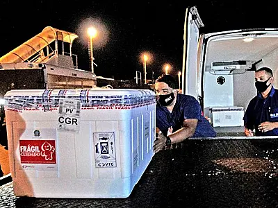 Com 13º lote, Mato Grosso do Sul soma 708 mil doses recebidas da vacina contra Covid-19
