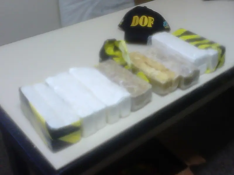 DOF apreende cocaína e pasta base escondidos em tanque de combustível