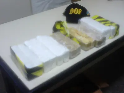 DOF apreende cocaína e pasta base escondidos em tanque de combustível