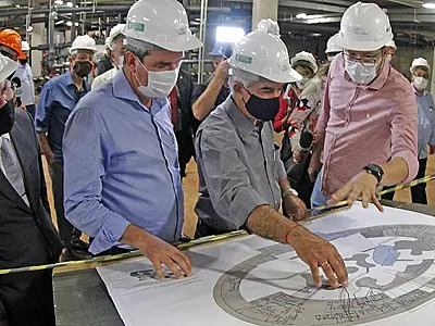 Governador lançou obras no interior e ampliou investimentos para segurança nesta semana
