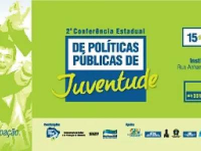 Conferência Estadual da Juventude acontece hoje na Capital