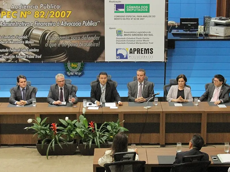Movimento pela Advocacia Pública realiza ato em prol da PEC da Autonomia