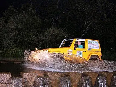 Em etapa emocionante Rally da Meia Noite abre temporada