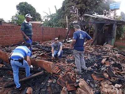 Casa onde ocorreu duplo homicídio no Natal é incendiada
