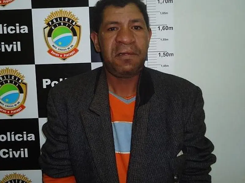 Condenado de esquartejar o corpo da enteada é preso em Mundo Novo