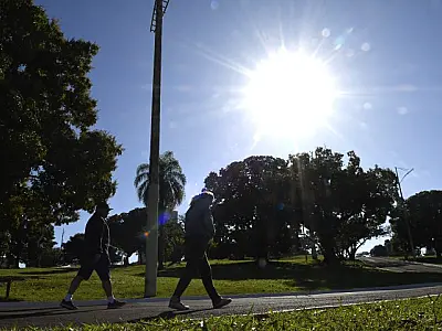 Com altas temperaturas e baixa umidade do ar, quinta-feira tem tempo instável em MS