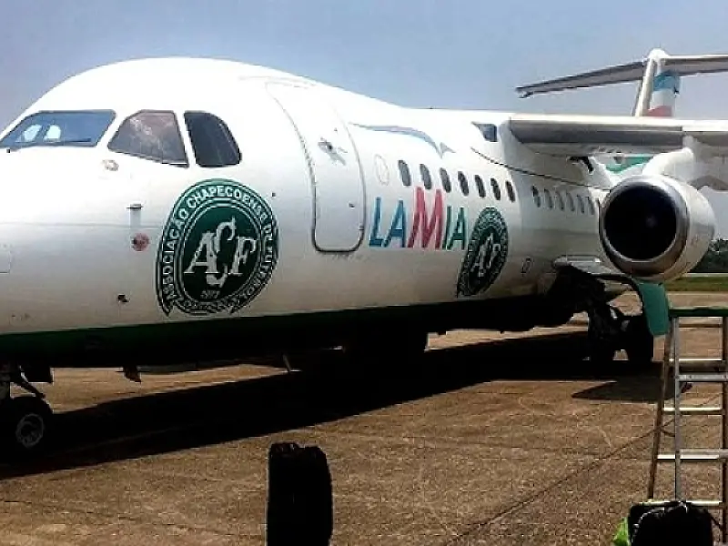 Polícia confirma 76 mortos em avião da Chapecoense