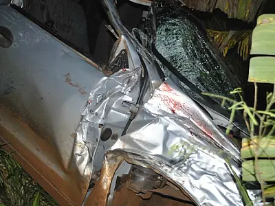 Motociclista tem corpo dilacerado após colisão em Dourados