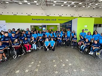 Mato Grosso do Sul participa das Paralimpíadas Escolares 2024 com a quinta maior delegação do país