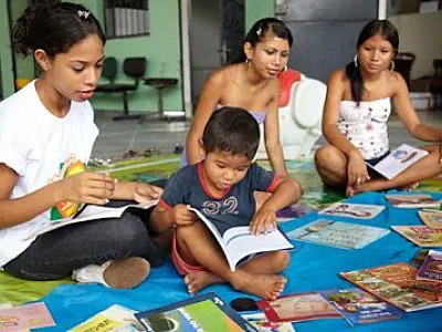 Dia do Livro Infantil é comemorado na Capital
