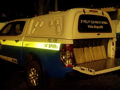 PMR apreende maconha em ônibus na MS 164