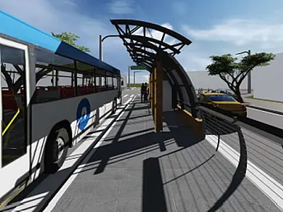 Prefeitura licita recapeamento e Bandeirantes terá sete estações de embarque