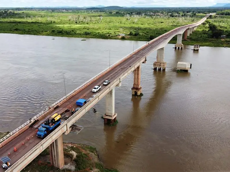 BR-262: ponte sobre o Rio Paraguai em Corumbá vai receber 1ª etapa de concretagem