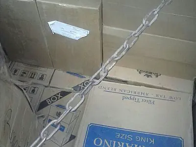 PRF apreende carga de cigarros que iria para MT