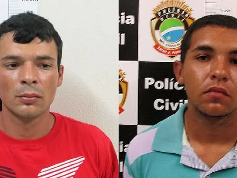 Acusados de tráfico de drogas são presos na Capital
