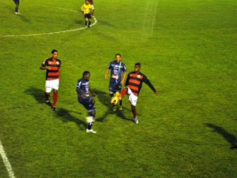 Águia Negra empata com Aparecidense em casa