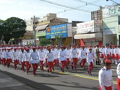 Abertas inscrições para desfile em comemoração ao aniversário de Campo Grande