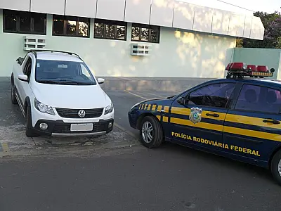 Veículo furtado em Brasília é recuperado no interior do Estado