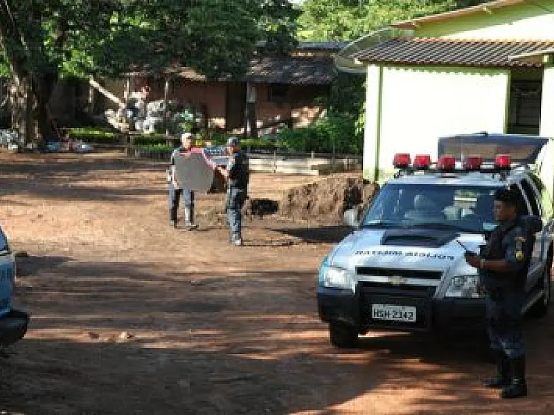 PM realiza operação “Jogo de Azar” em Coxim e apreende várias máquinas