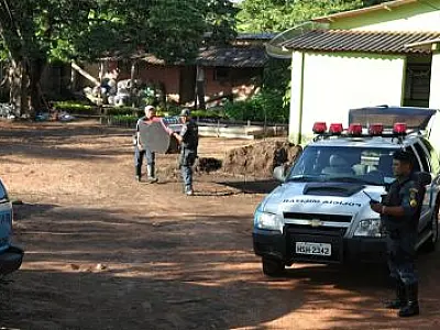 PM realiza operação “Jogo de Azar” em Coxim e apreende várias máquinas
