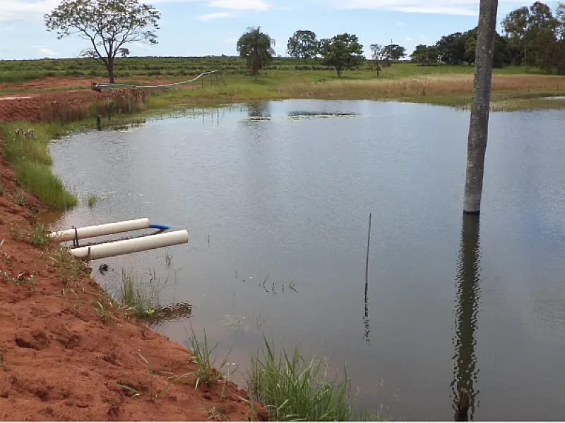 PMA autua proprietário rural de SP por construir represa em área protegida