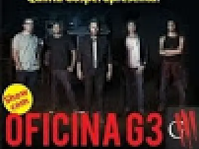 Oficina G3 se apresenta hoje na praça do Rádio Clube